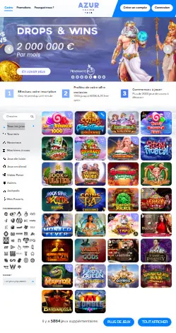 the 9winz Casino app and interface