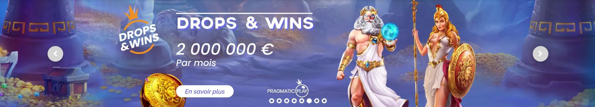 Drop and Wins 9WINZ CASINO 
