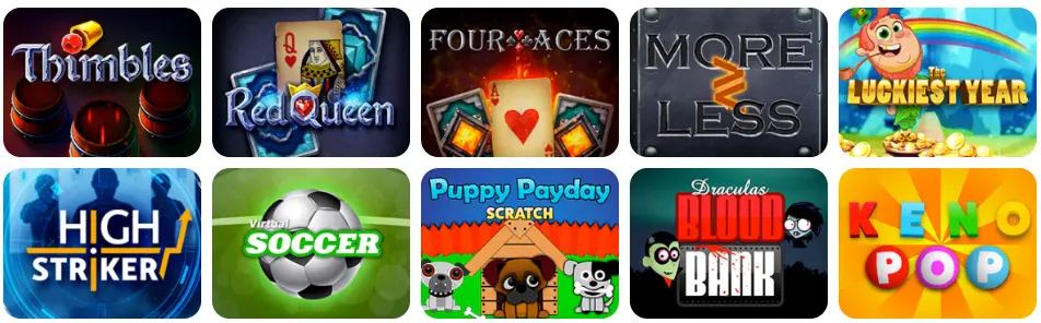 Online games 9winz Casino