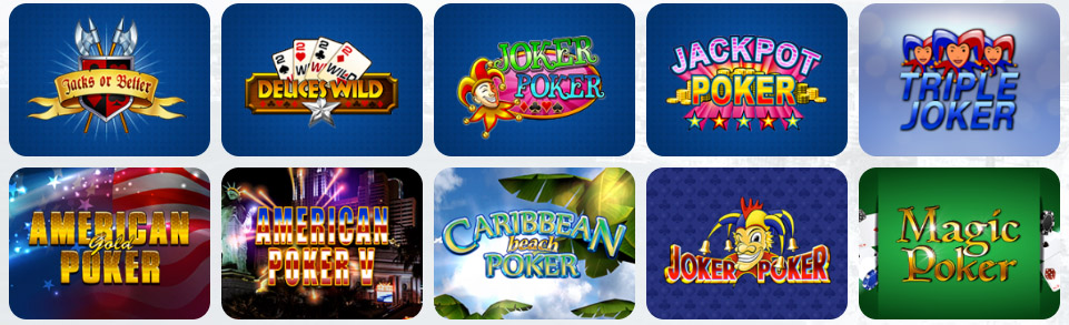 Video Poker 9winz Casino