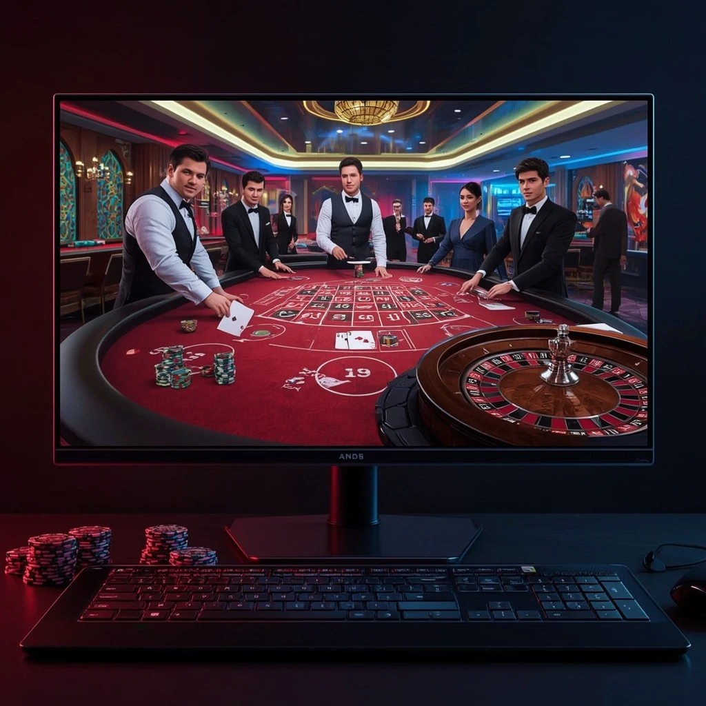 online Baccarat game at 9winz Casino