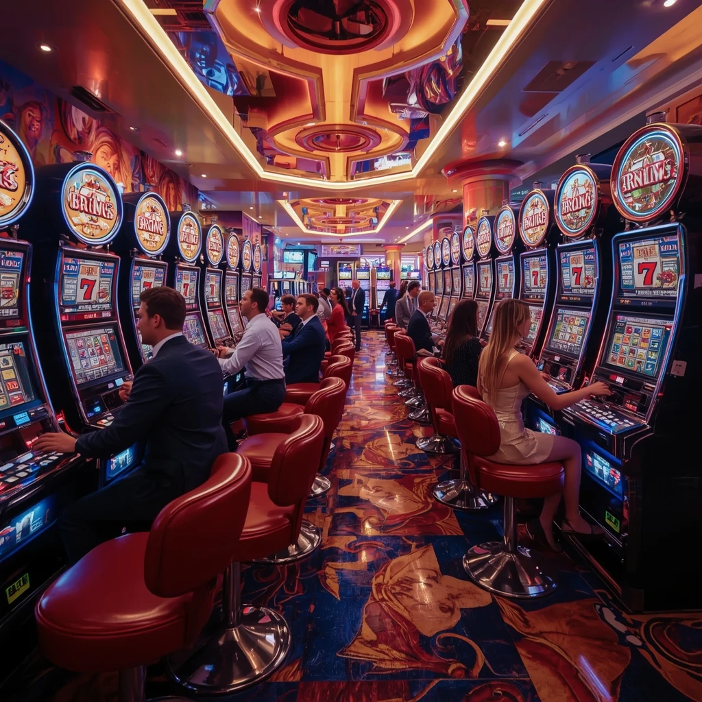 Top slot machines at 9winz Casino