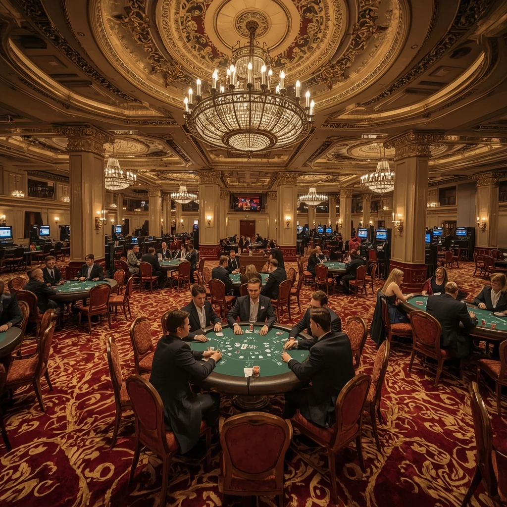 9winz Casino VIP casino gaming room